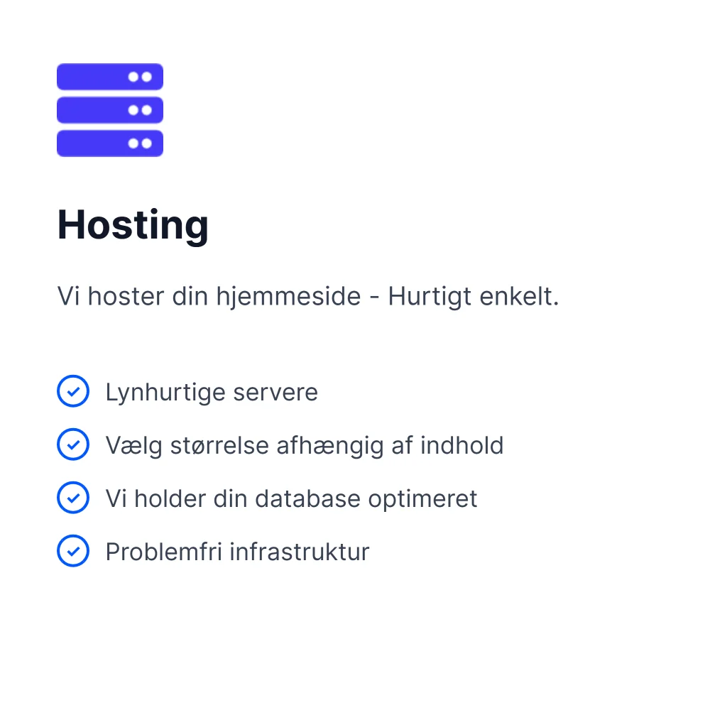 AdminRobot Hosting