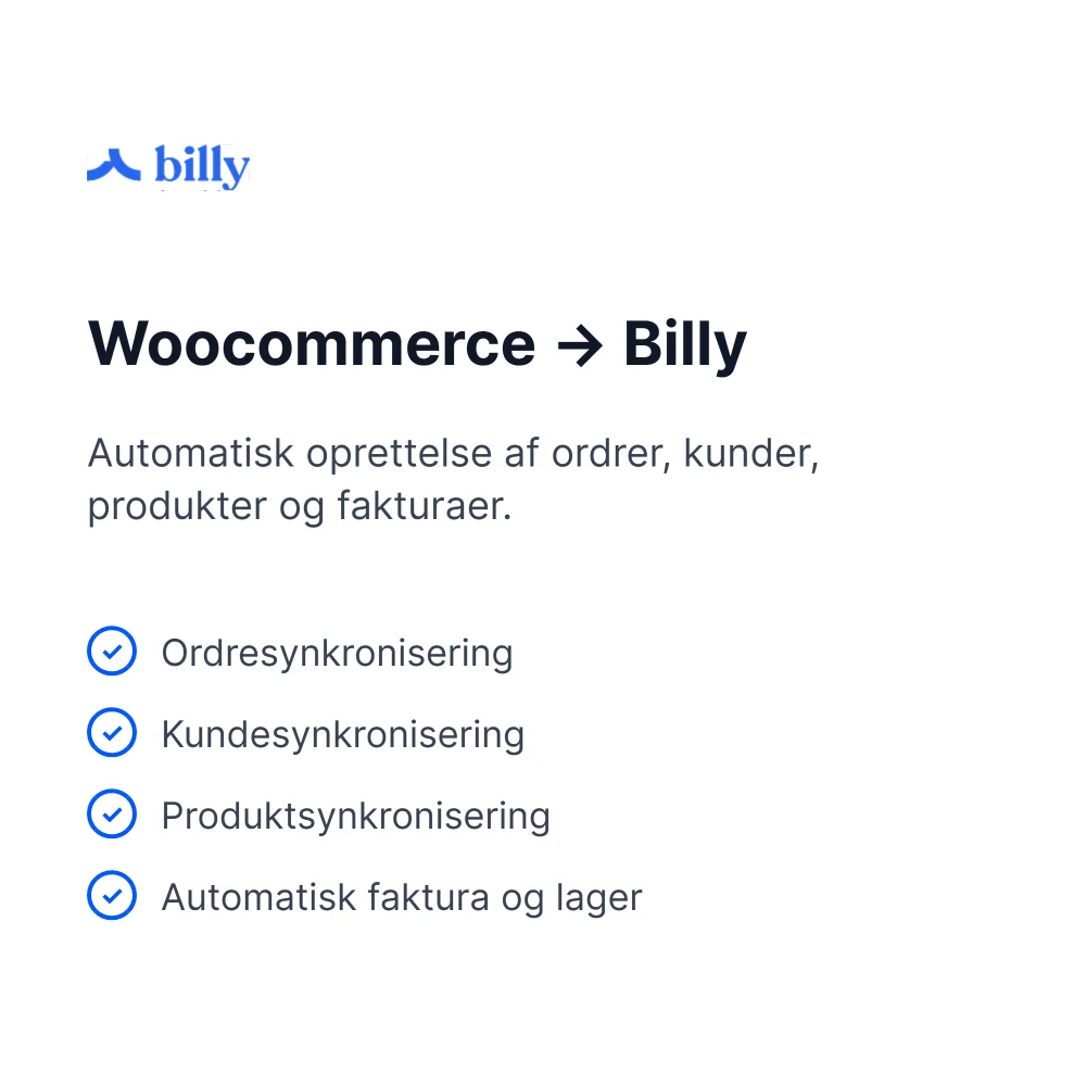 Adminrobot Billy Automation