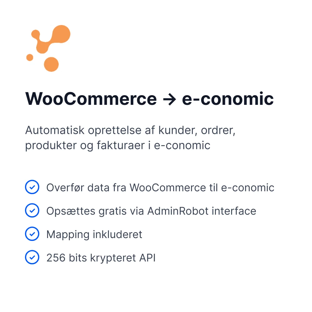 WooCommerce e-conomic Integration